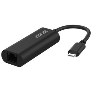 ASUS - USB-C2500 V2 - Ethernet-adapter - Zwart - 2,5 G