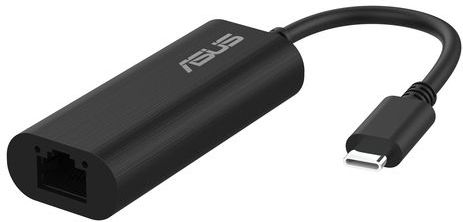 ASUS - USB-C2500 V2 - Ethernet-adapter - Zwart - 2,5 G