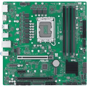 ASUS - MB PRO B860M-C-CSM - Moederbord - Zwart - Intel LGA 1851