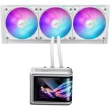 ASUS - ROG RYUO IV SLC 360 - CPU Waterkoeling - Wit - 394mm Radiator met 3 x 120mm RGB Koelers