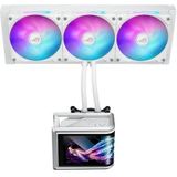 ASUS - ROG RYUO IV SLC 360 - CPU Waterkoeling - Wit - 394mm Radiator met 3 x 120mm RGB Koelers