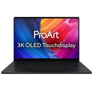 ASUS ProArt P16 - Notebook - Zwart - 1000 GB - 32 GB - AMD Ryzen AI 9 HX 370