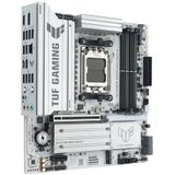ASUS - TUF GAMING B850M-PLUS WIFI7 W - Moederbord - mATX - AM5 - AMD B850