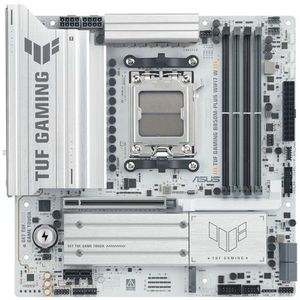 ASUS - TUF GAMING B850M-PLUS WIFI7 W - Moederbord - mATX - AM5 - AMD B850