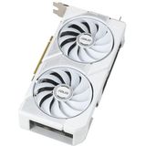 ASUS DUAL-RTX5060TI-O8G-WHITE - Videokaart - 8GB GDDR7 - HDMI - DP