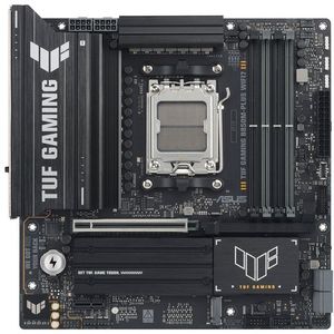 ASUS - TUF GAMING B850M-PLUS WIFI7 - Moederbord - Micro-ATX - AM5 - AMD B850