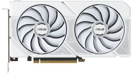 ASUS - GeForce RTX 5060 Ti DUAL OC - Grafische Kaart - Wit - 16GB GDDR7 RAM