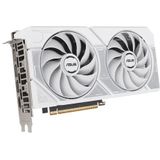ASUS - Dual - RTX5060 - Videokaart - Wit - 8 GB GDDR7