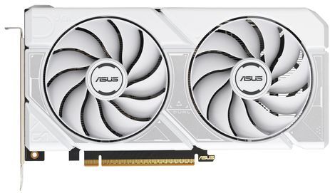 ASUS - Dual - RTX5060 - Videokaart - Wit - 8 GB GDDR7