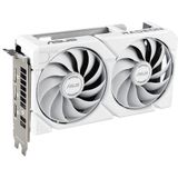 ASUS - DUAL Radeon RX 9060 XT - Grafische Kaart - Wit - 16GB GDDR6 RAM