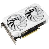 ASUS - DUAL Radeon RX 9060 XT - Grafische Kaart - Wit - 16GB GDDR6 RAM