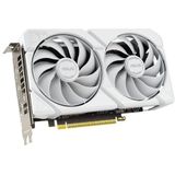 ASUS - DUAL Radeon RX 9060 XT - Grafische Kaart - Wit - 16GB GDDR6 RAM
