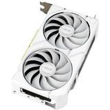 ASUS - DUAL Radeon RX 9060 XT - Grafische Kaart - Wit - 16GB GDDR6 RAM