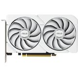 ASUS - DUAL Radeon RX 9060 XT - Grafische Kaart - Wit - 16GB GDDR6 RAM