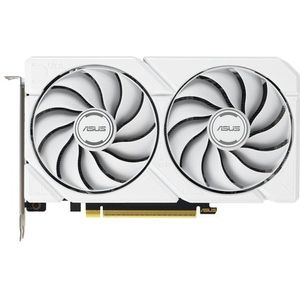 ASUS - DUAL Radeon RX 9060 XT - Grafische Kaart - Wit - 16GB GDDR6 RAM