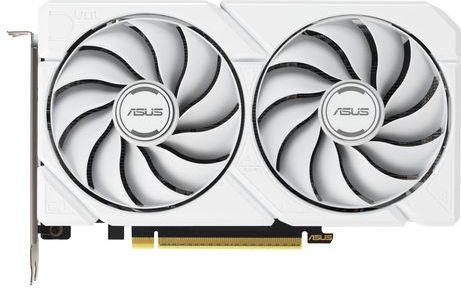 ASUS - DUAL Radeon RX 9060 XT - Grafische Kaart - Wit - 16GB GDDR6 RAM