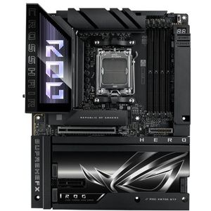 ASUS ROG CROSSHAIR X870E HERO BTF Edition - Moederbord - AMD X870E - AMD AM5 socket - DDR5 RAM - ATX