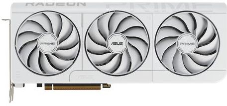ASUS PRIME-RX9070XT-O16G-WHITE - Videokaart - 16GB GDDR6 - HDMI DP
