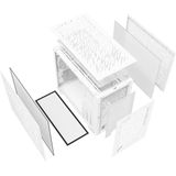 Adata - XPG VALOR AIR NANO - Midi Tower - Wit - ITX