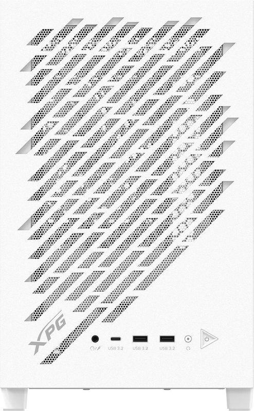 Adata - XPG VALOR AIR NANO - Midi Tower - Wit - ITX