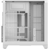 Thermaltake - View 390 Air - Midi Tower PC-behuizing - Snow White - Staal en Glas