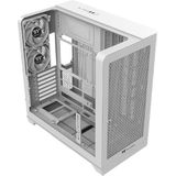 Thermaltake - View 390 Air - Midi Tower PC-behuizing - Snow White - Staal en Glas