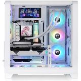 Thermaltake - View 390 Air - Midi Tower PC-behuizing - Snow White - Staal en Glas