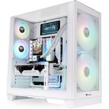 Thermaltake - View 390 Air - Midi Tower PC-behuizing - Snow White - Staal en Glas