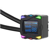 Thermaltake - LA360-S - All-in-One Liquid Cooler - Zwart - Aluminium/Koper