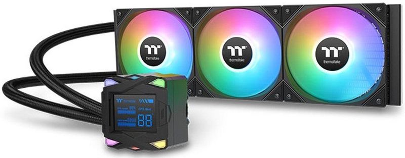 Thermaltake - LA360-S - All-in-One Liquid Cooler - Zwart - Aluminium/Koper