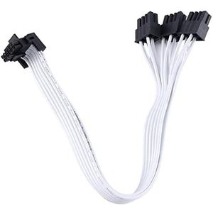 -Modulaire GPU 3X8-Pins Naar 16-Pins Voeding PCIE5.0 12VHPWR-Accessoirecomponent voor RTX4090 Videokaart Grafische Kaart