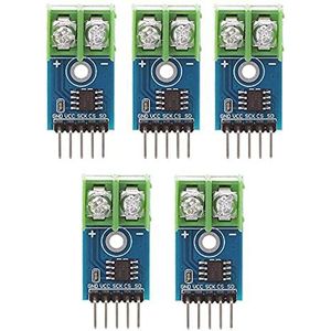 Nemeae 5 stuks MAX6675 K type thermoelement temperatuursensor module voor voor