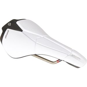 Fahrrad-Sattel Scratch M5 Tirox , weiß