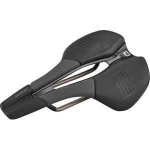 Prologo Proxim W650 Performance Tirox E-fietszadel, 145 mm, zwart, uniseks, 145 mm