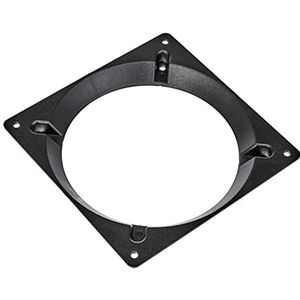 Bitspower - BP-FA140120-BK - Ventilatoradapter - Zwart - Voor 120mm en 140mm Ventilatoren