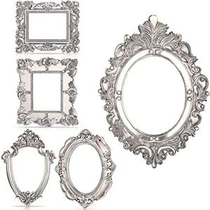 ABOOFAN Retro Fotolijstjes 3 Stuks Hars Ornamentlijsten Perfecte Foto-accessoires Voor Het Presenteren Van Nageljuwelen