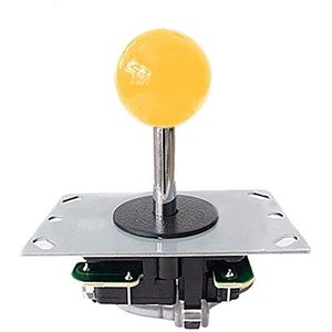 Meetpon Joystick Controller Joystick Joystick with Circuit Board 5P Pin Without Light Joystick Game Console Handle C
