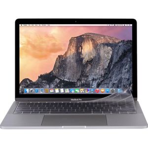 Moshi - ClearGuard - Toetsenbordbeschermer - Transparant - Voor MacBook Pro 13 en MacBook 12
