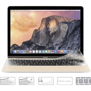 MOSHI ClearGuard 12 - cover na klawiaturę MacBook 12 / MacBook Pro 13 zonder Touch Bar (EU layout)