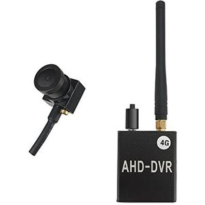 Greethga 4G Sim Draadloze DVR Monitoring Mini Camera Systeem Voice Remote Netwerk Monitoring 1080 P AHD HD Groothoek Camera