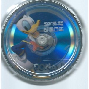 Disney DVD-R 4.7GB 8x Donald Duck (10pcs - spindle)