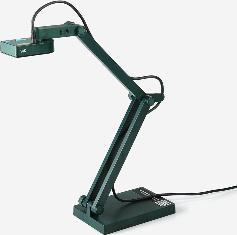 Ipevo USB Document Camera - 4K - 8 Megapixel - Hoge Frame Rate
