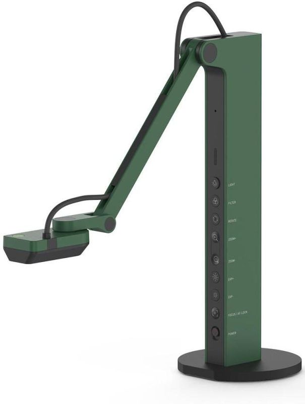 Ipevo - VZ-R - Documentcamera - HDMI/USB - 8MP