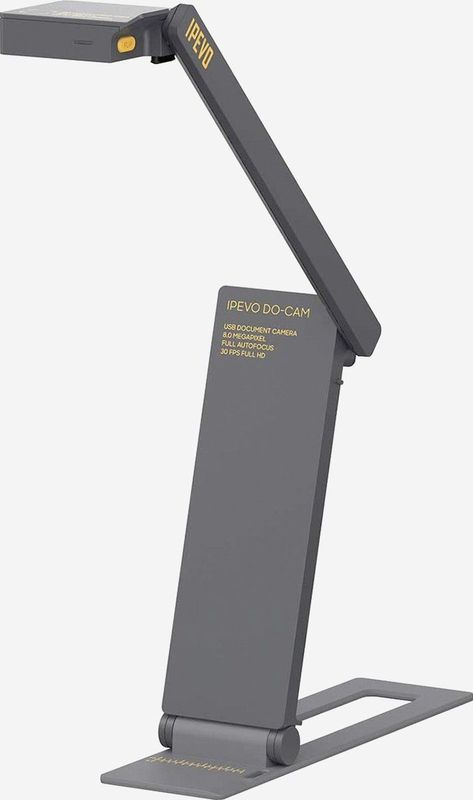 IPEVO - DO-CAM - Document Camera - USB - UHD - Draagbaar