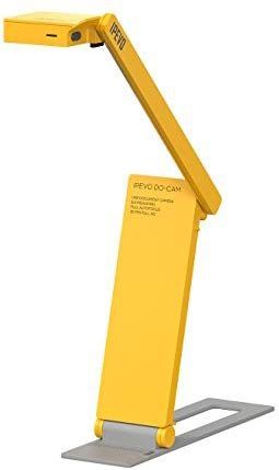 Ipevo - DO-CAM - Documentcamera - Geel - Ultra HD 8MP - USB-visualizer