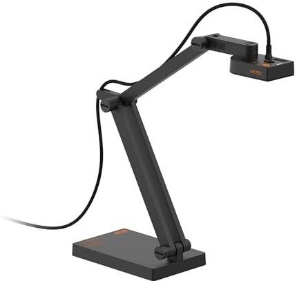 Ipevo - Visualisator - DOK V4K Pro 120 - USB - Ultra HD - Lichtgrijs