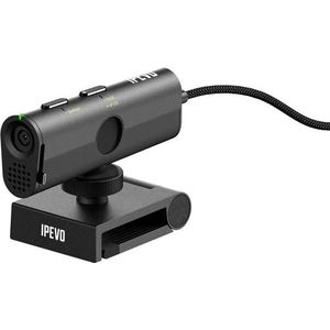 IPEVO - P2V Ultra - Objectcamera - Zwart - 13 Megapixels - 4K Video