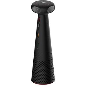 Ipevo KFT Vergadercamera Totem 360 Micro zwart, Conferentieapparaten, Zwart