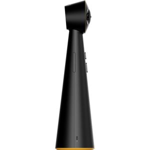 Ipevo - Totem 180 - Conferentiecamera - Zwart - Draagbaar - 180°-zicht