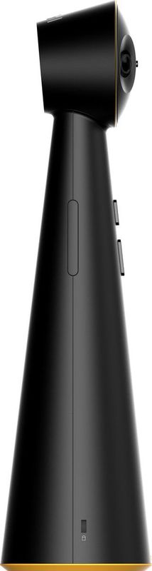 Ipevo - Totem 180 - Conferentiecamera - Zwart - Draagbaar - 180°-zicht